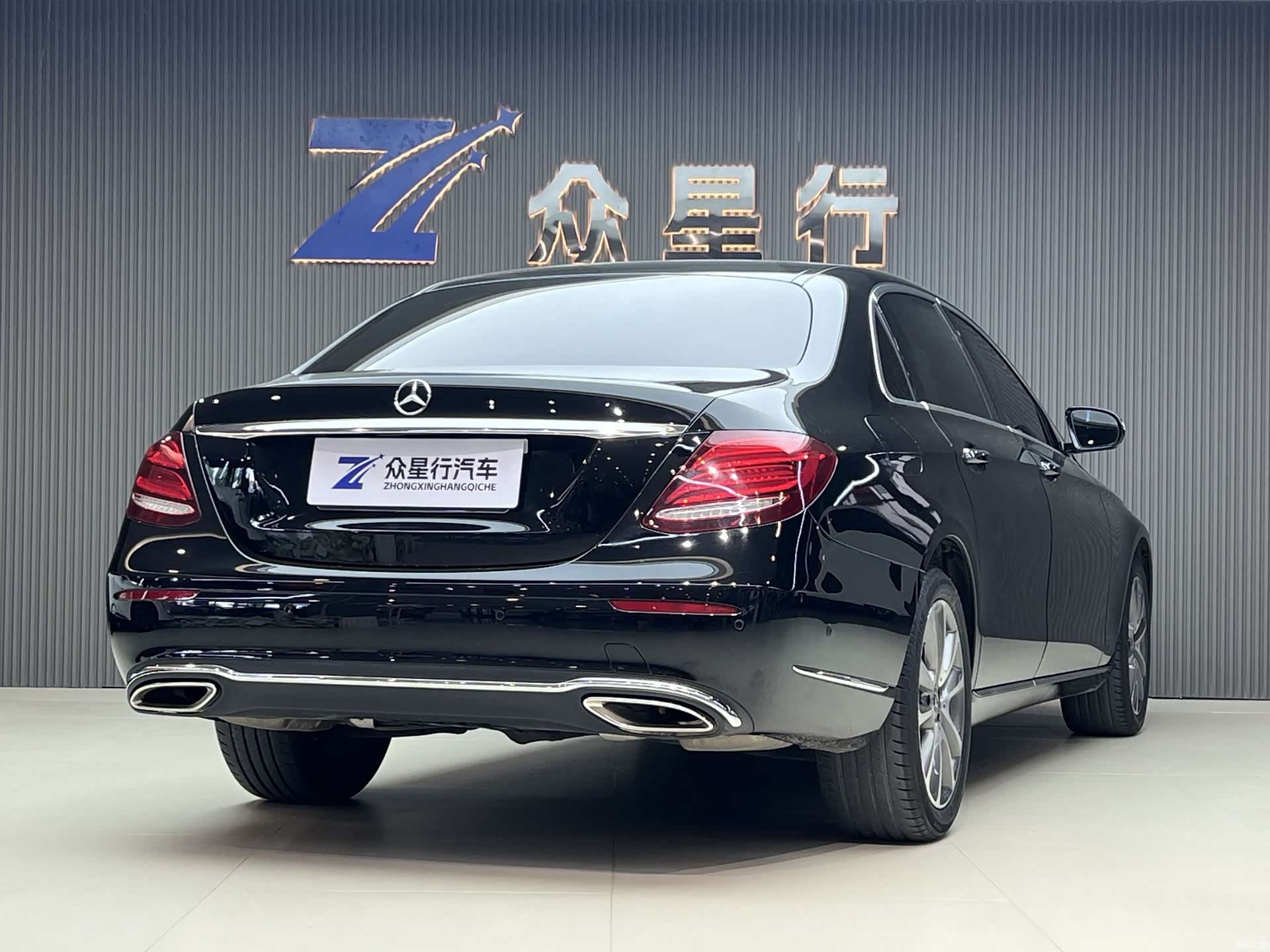 Mercedes-Benz E-Class, 2018 4