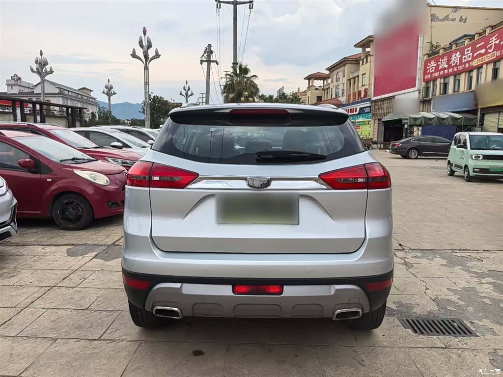 Geely Boyue, 2017 6