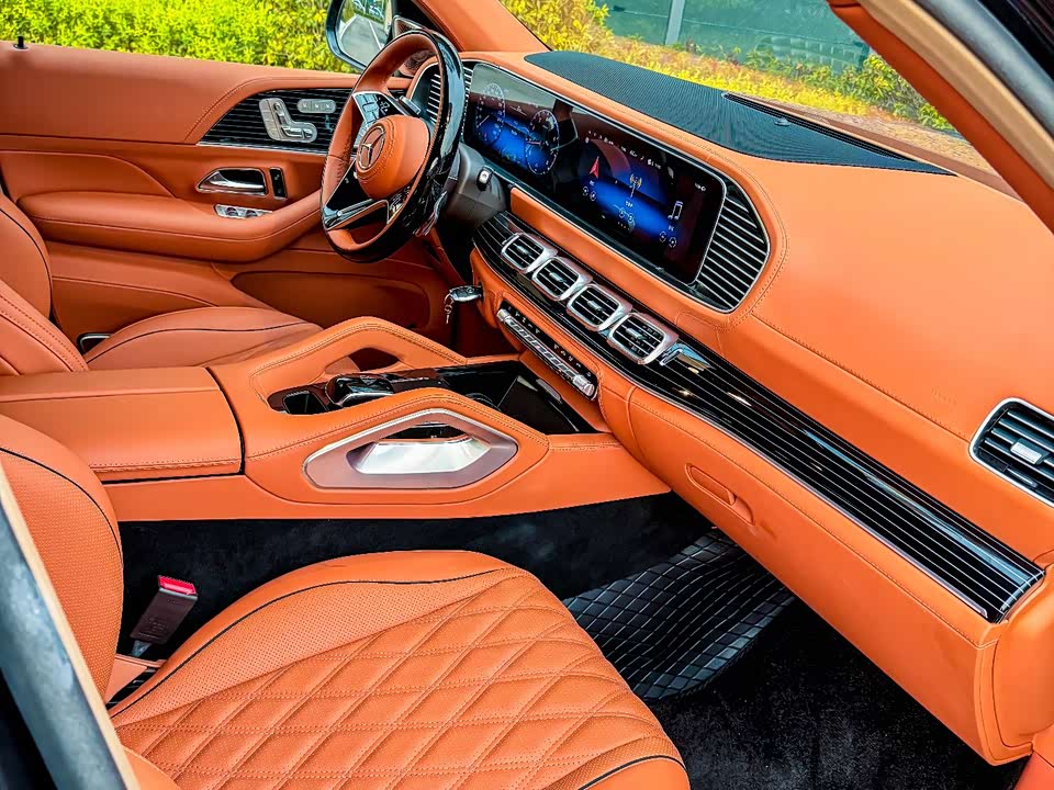 Mercedes-Benz GL grade