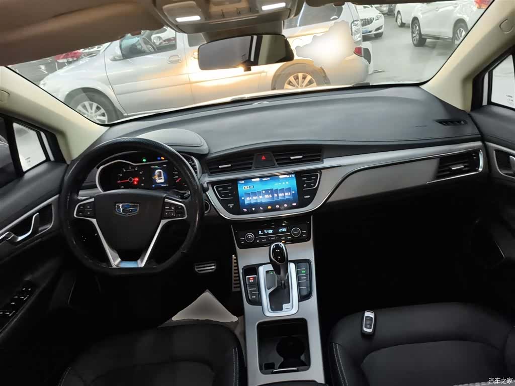 Geely Emgrand, 2019 6