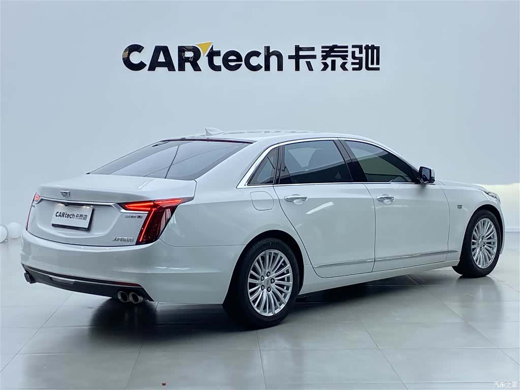Cadillac CT6, 2020 3