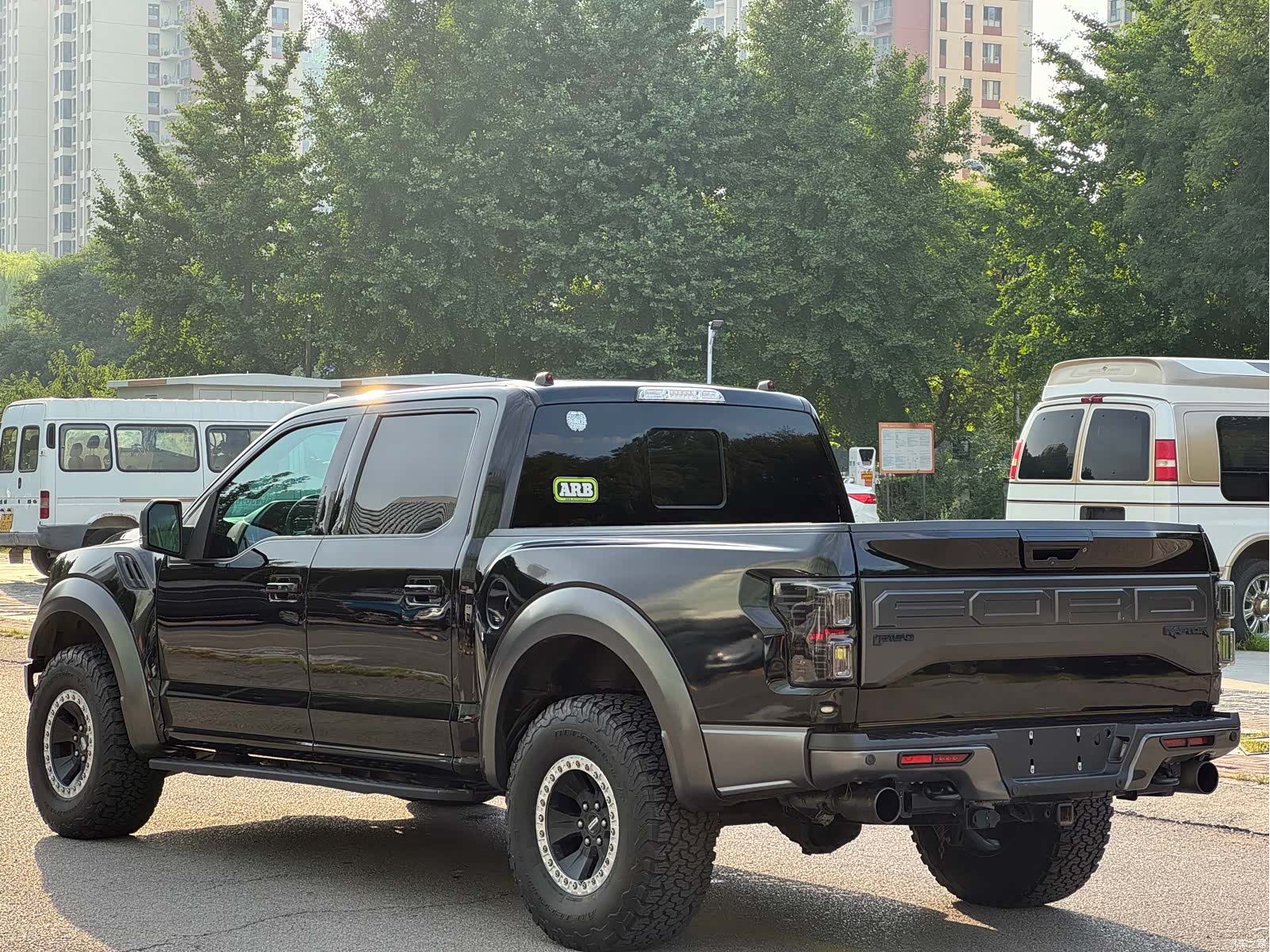 Ford F-150, 2017 18