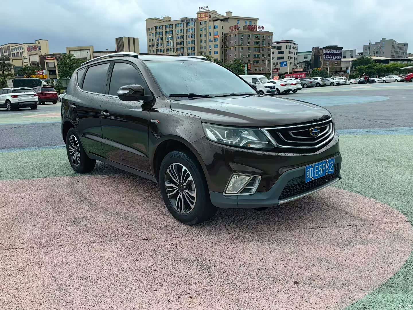 Geely X6, 2017 2