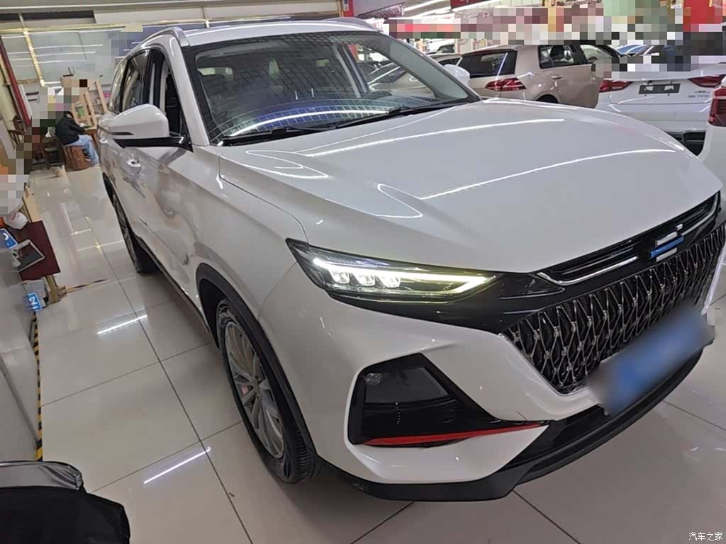 Changan X7, 2021 4