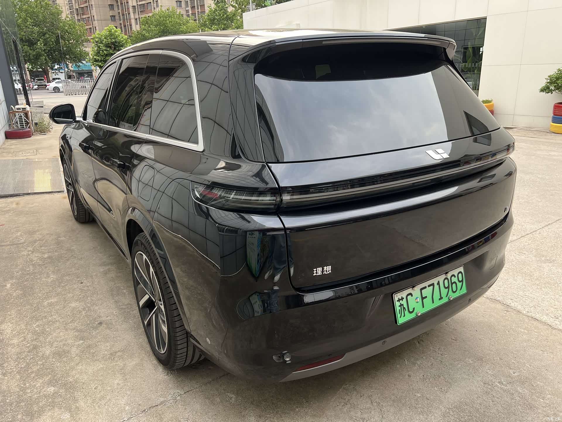 Li Auto L8, 2025 6