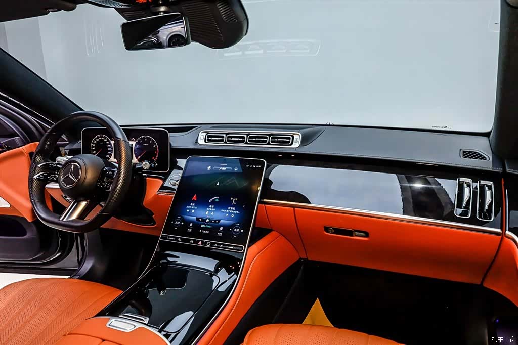 Mercedes-Benz S-Class, 2022 21