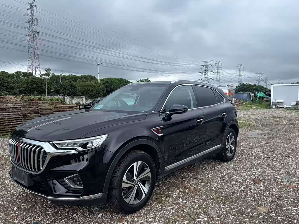 Hongqi HS5