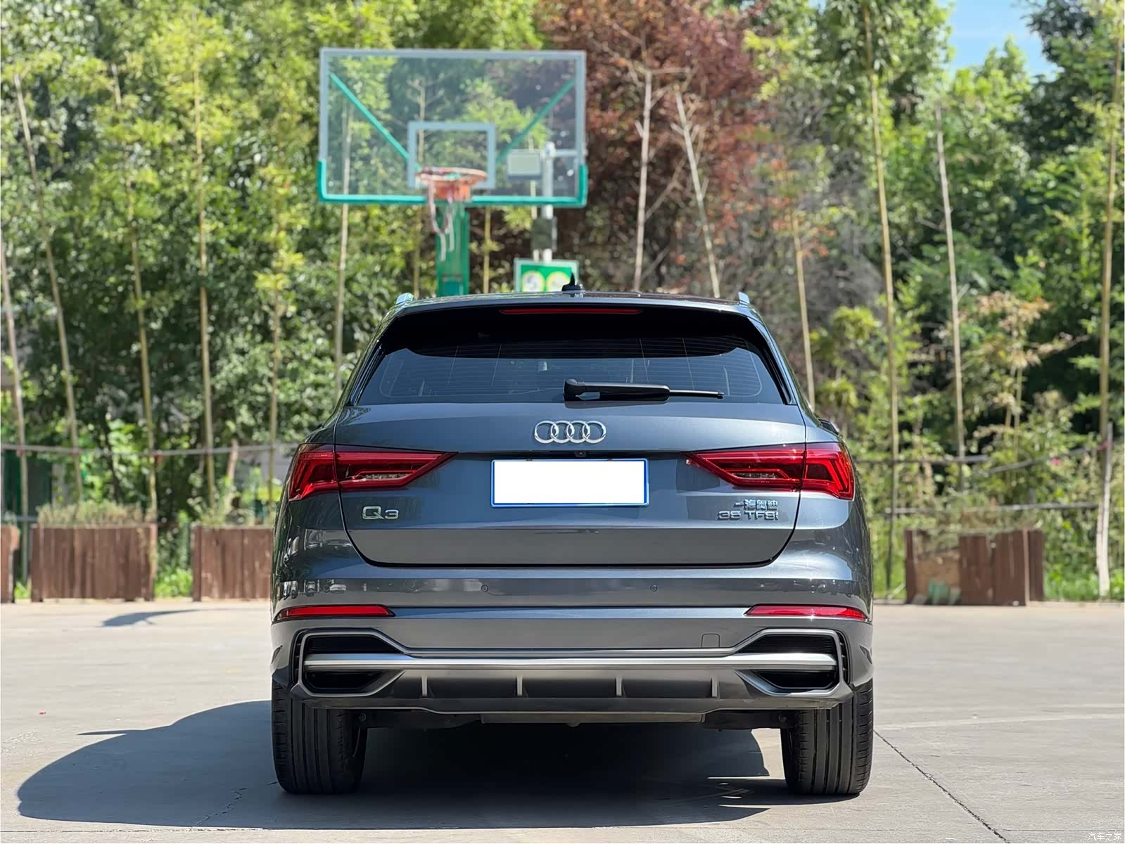 Audi Q3, 2023 все фото