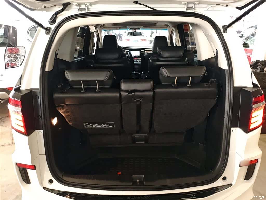 Honda Elysion, 2018 13