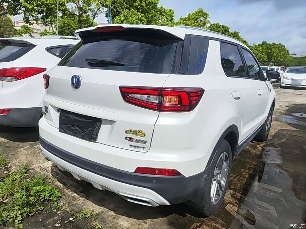 Changan CS55, 2019 7