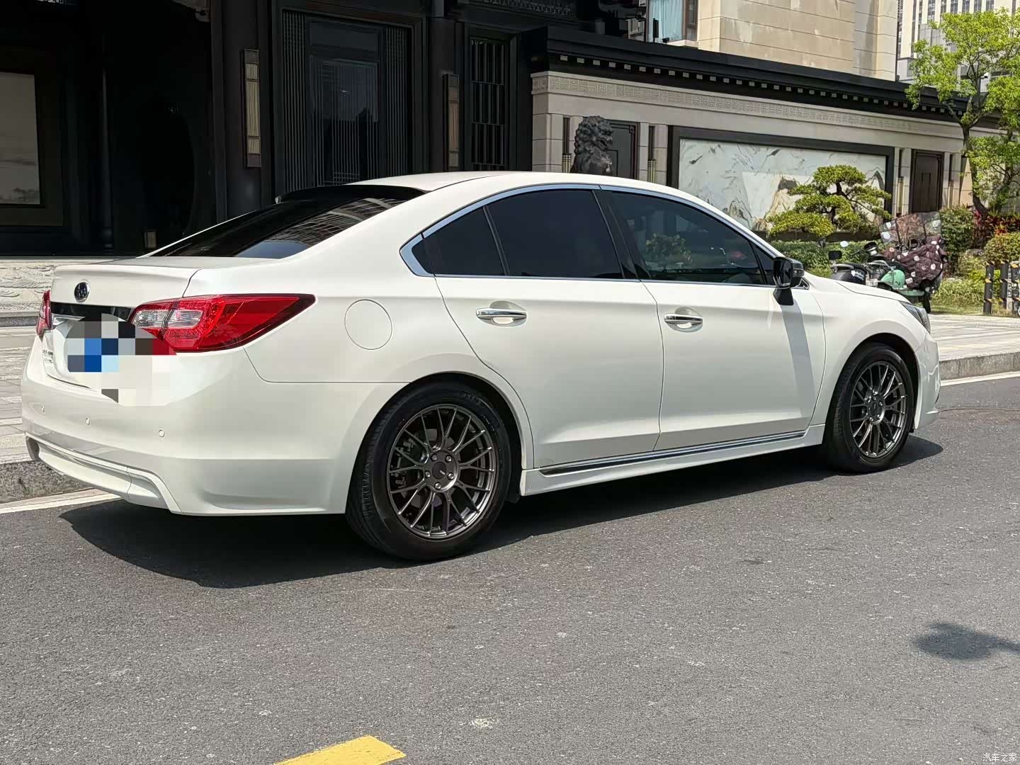 Subaru Legacy, 2017 3