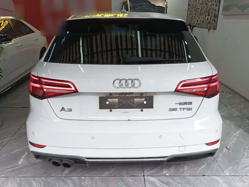 Audi A3, 2018 6