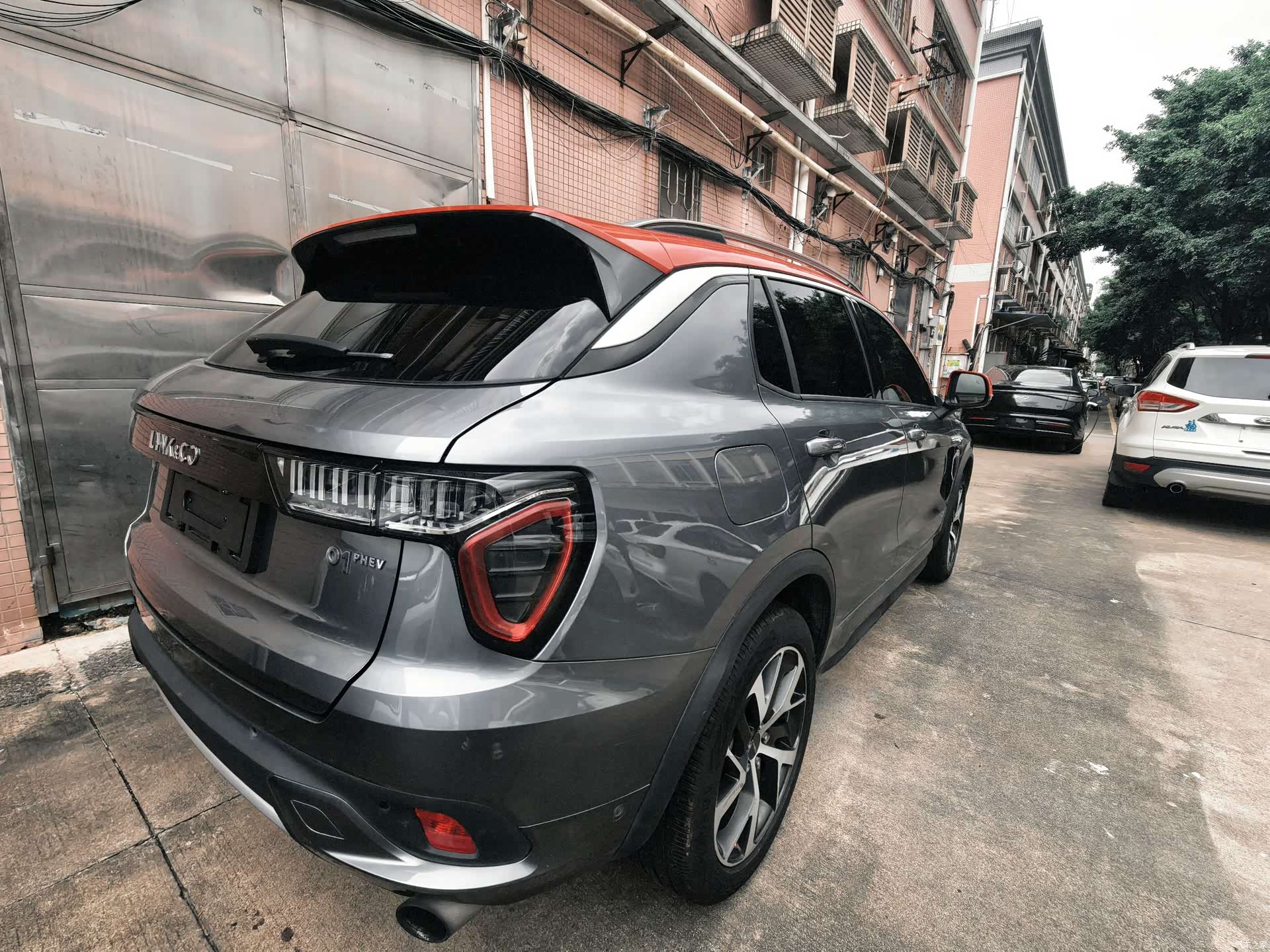 Lynk & Co 01, 2018 8