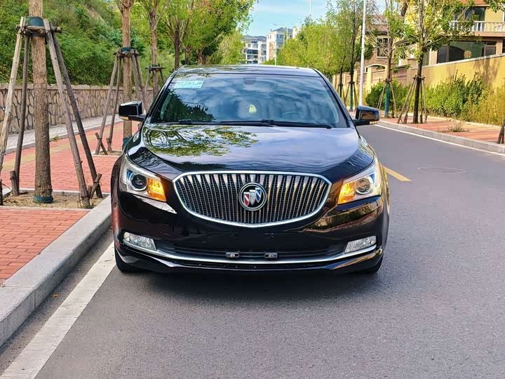Buick LaCrosse 2013 2.4L SIDI ling xian Комфорт