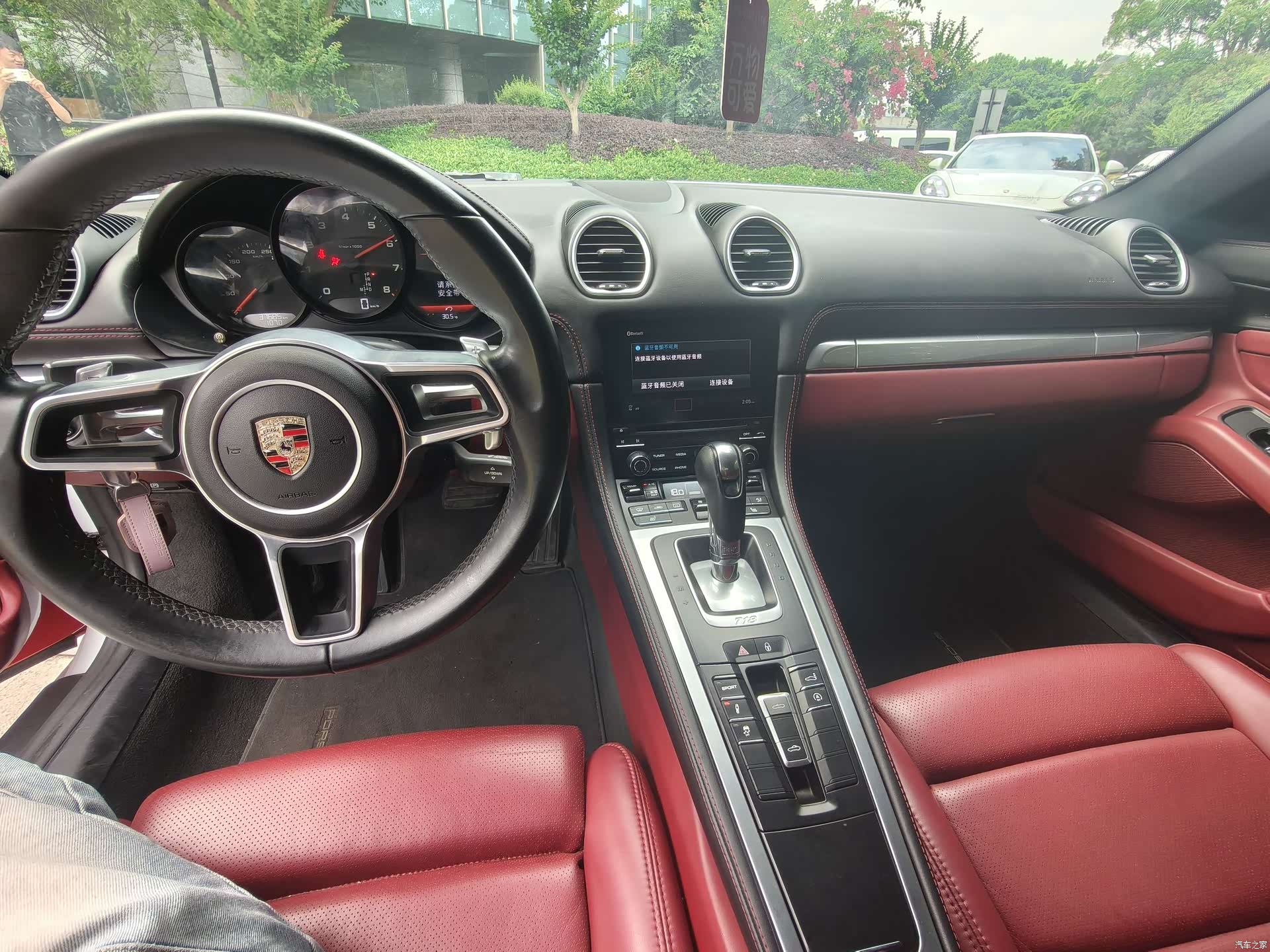 Porsche Boxster, 2018 11