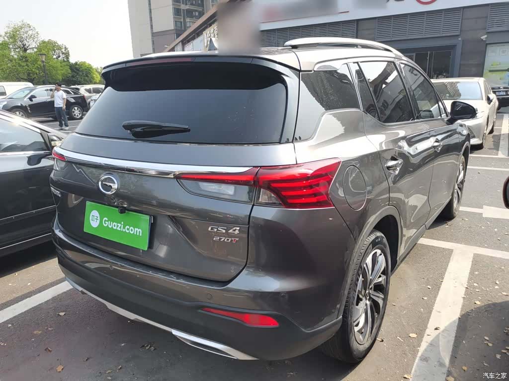 GAC GS4, 2020 все фото