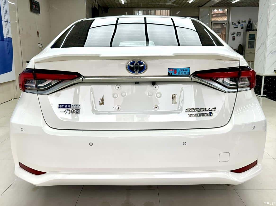 Toyota Corolla, 2022 все фото