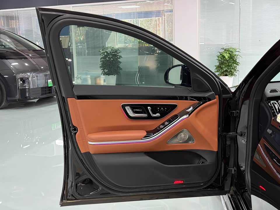 Mercedes-Benz S-class