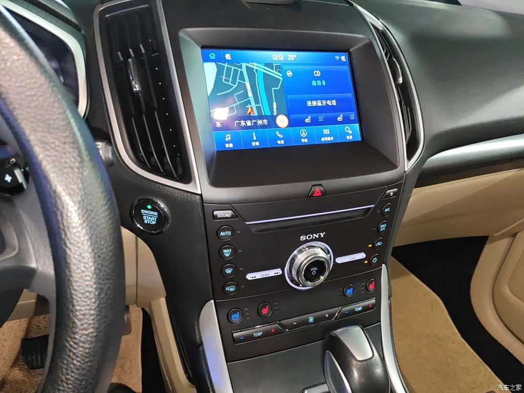 Ford Edge, 2017 6