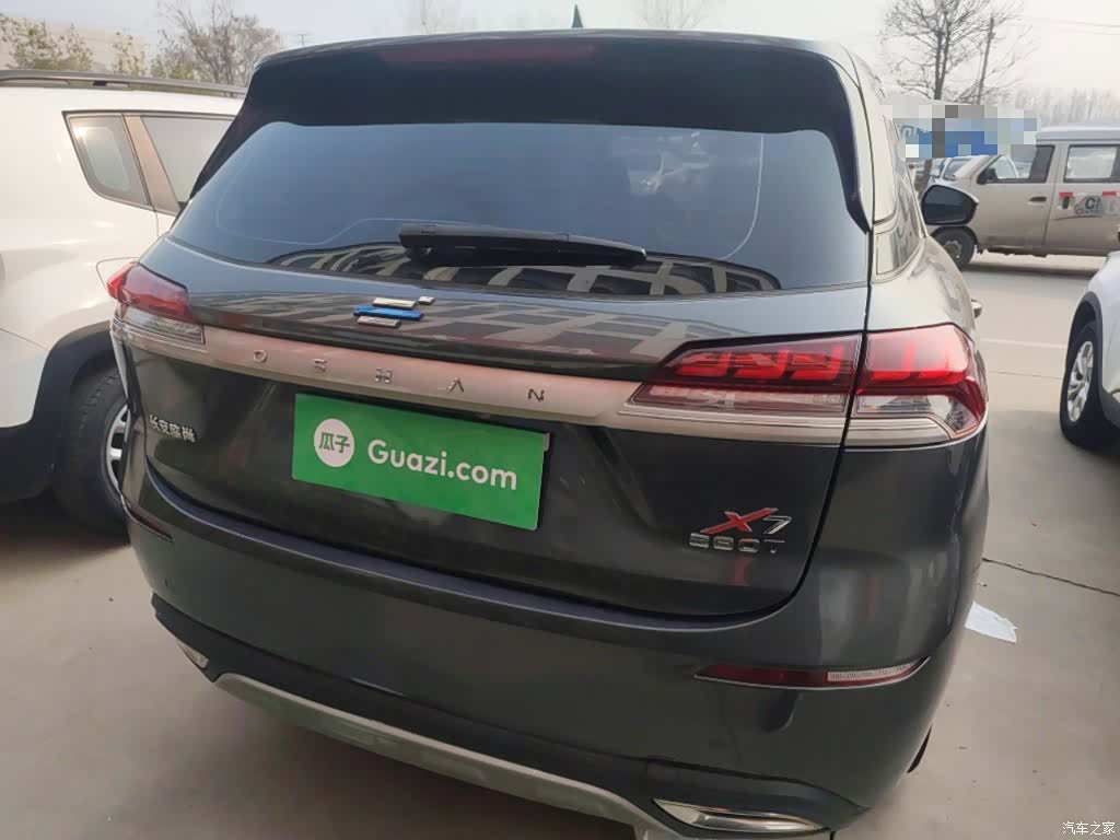 Changan X7, 2020 4