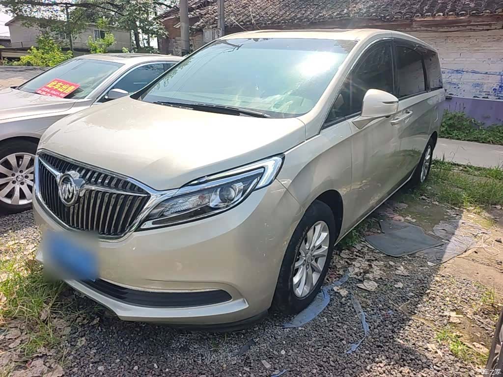 Buick GL8, 2018 2