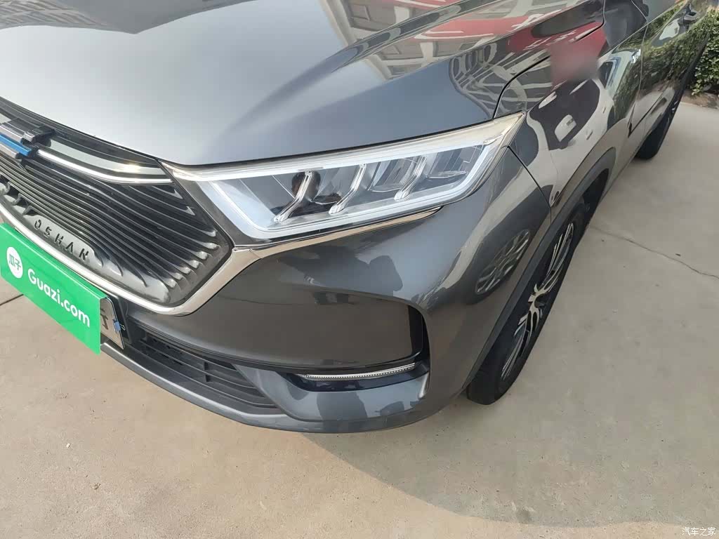 Changan X7, 2020 18