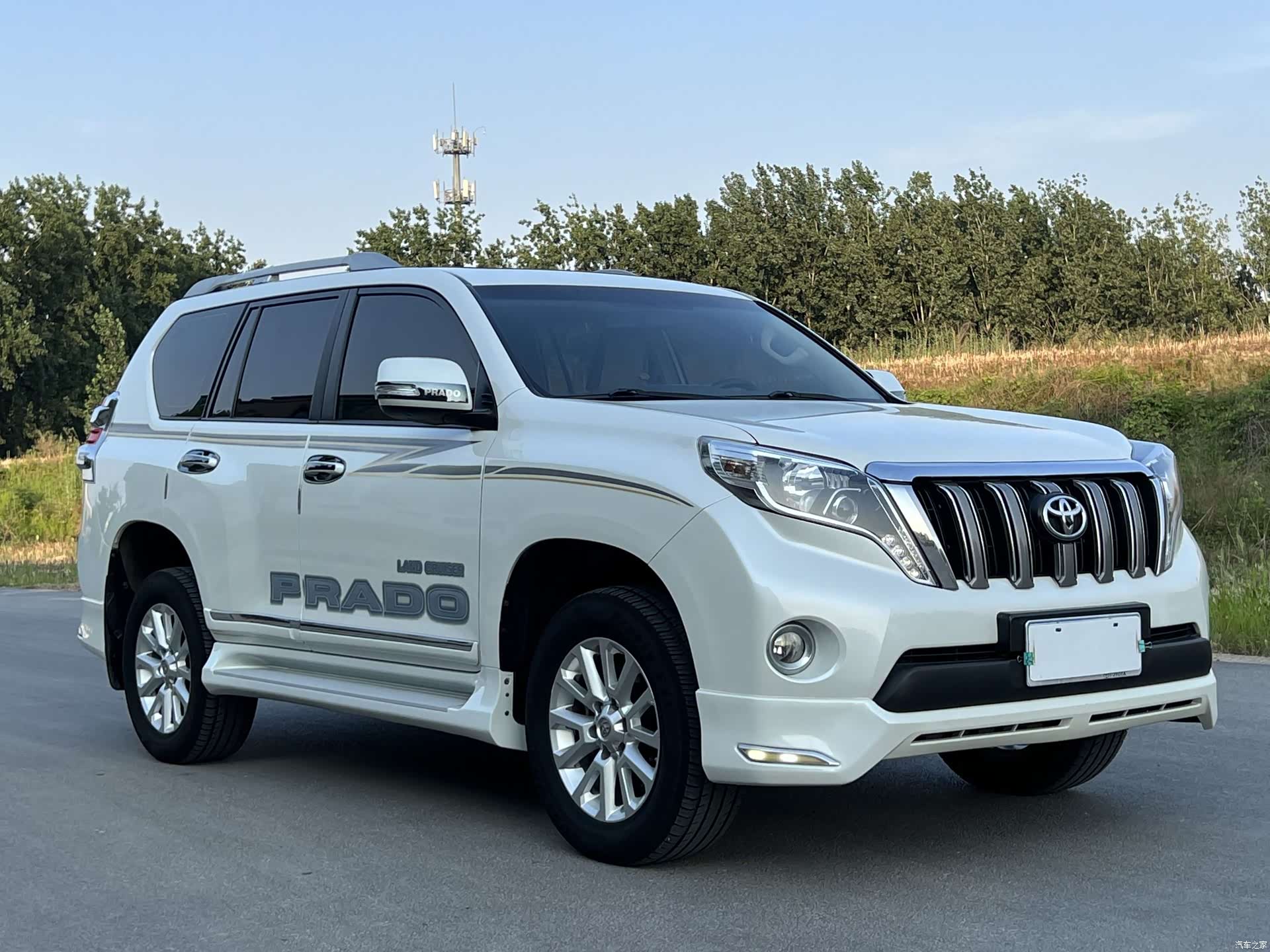 Toyota Prado, 2017 3