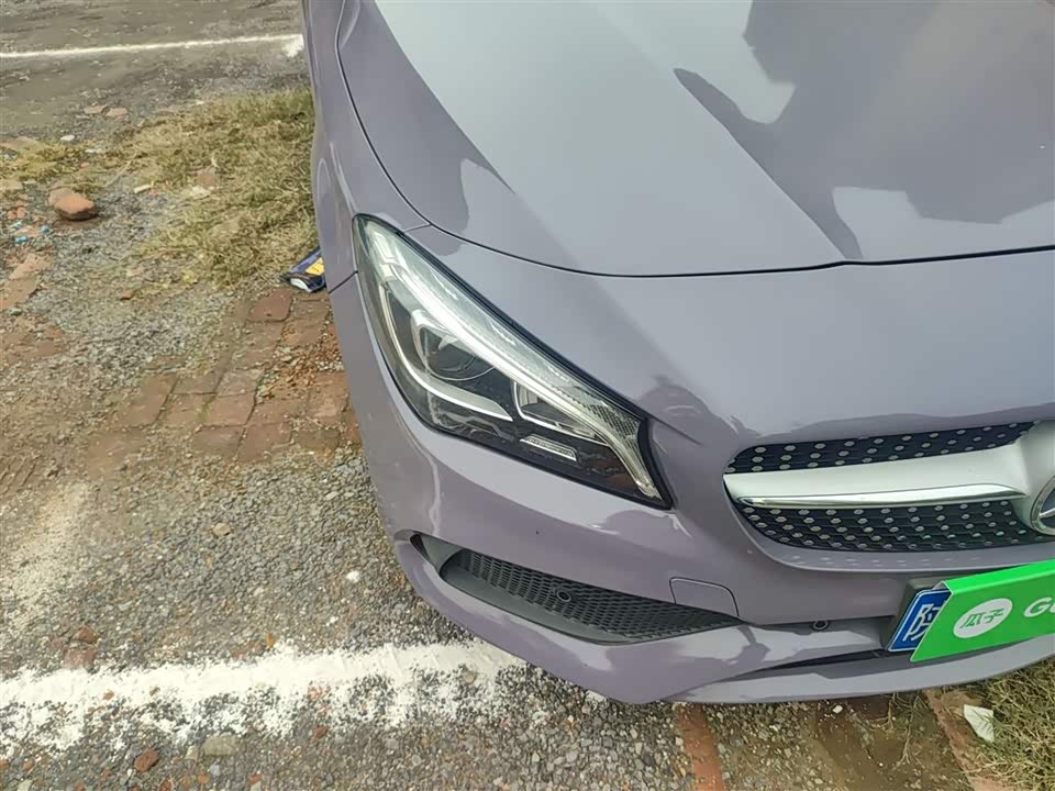 Mercedes-Benz CLA