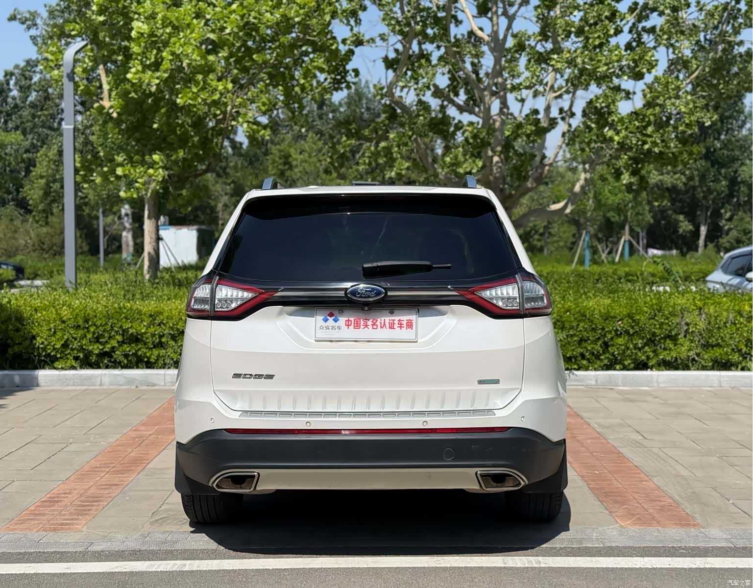 Ford Edge, 2017 18