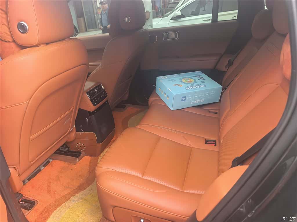 Li Auto L6, 2024 все фото