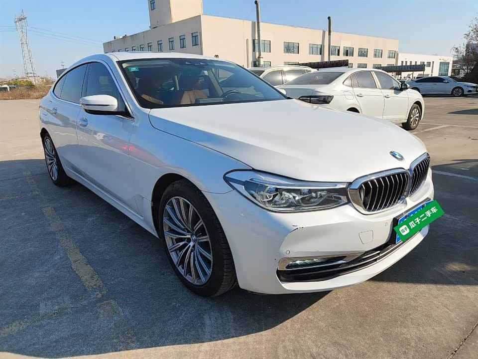 BMW 6 series GT