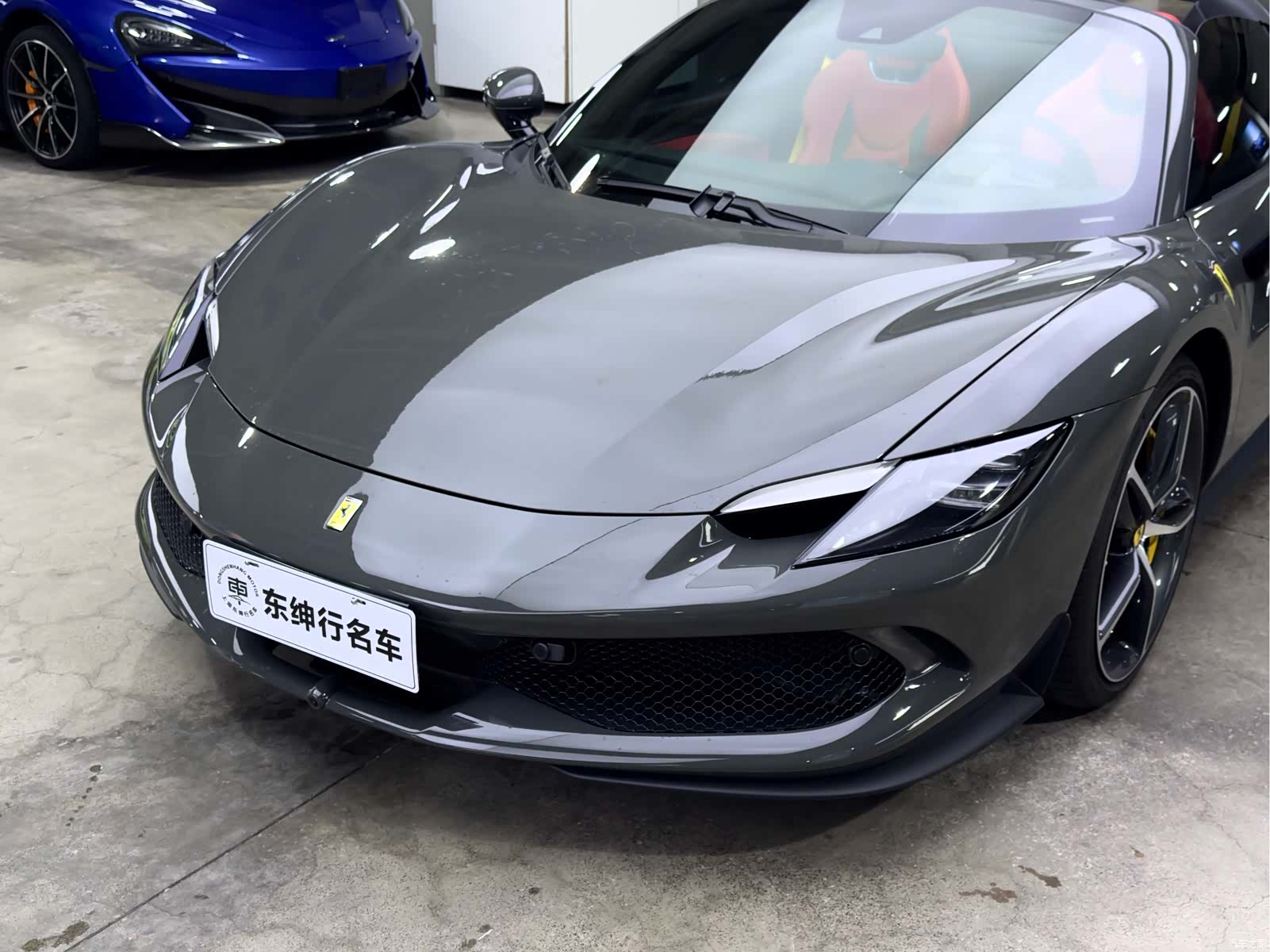 Ferrari 296, 2024 6