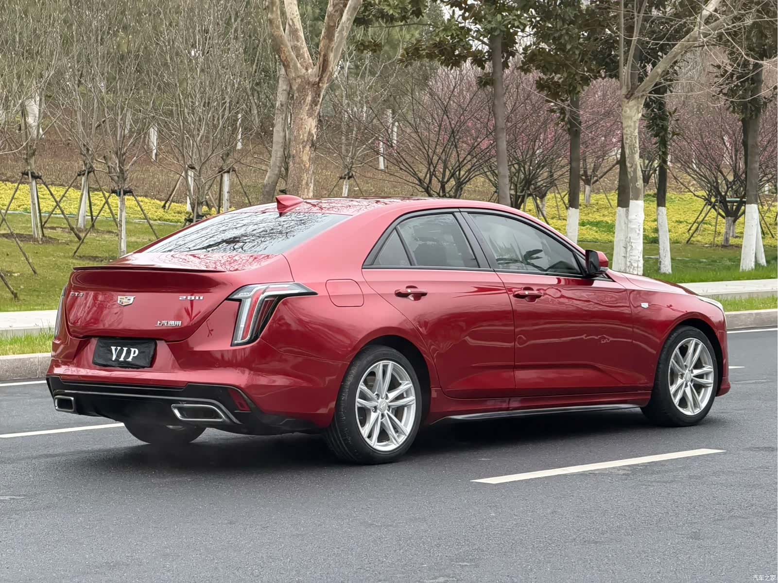 Cadillac CT4, 2020 4