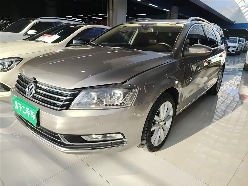 Volkswagen Magotan