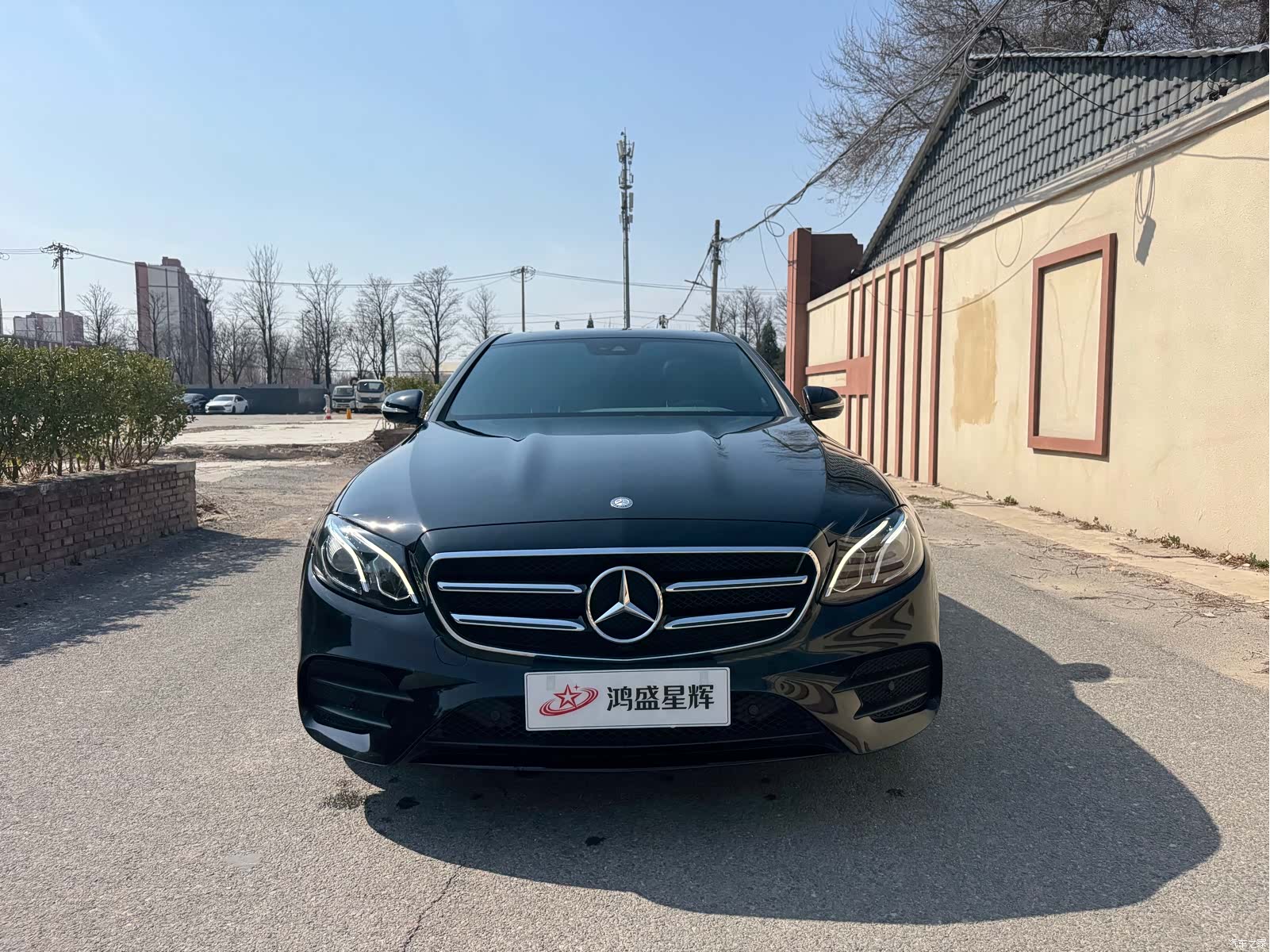 Mercedes-Benz E-Class, 2018 2