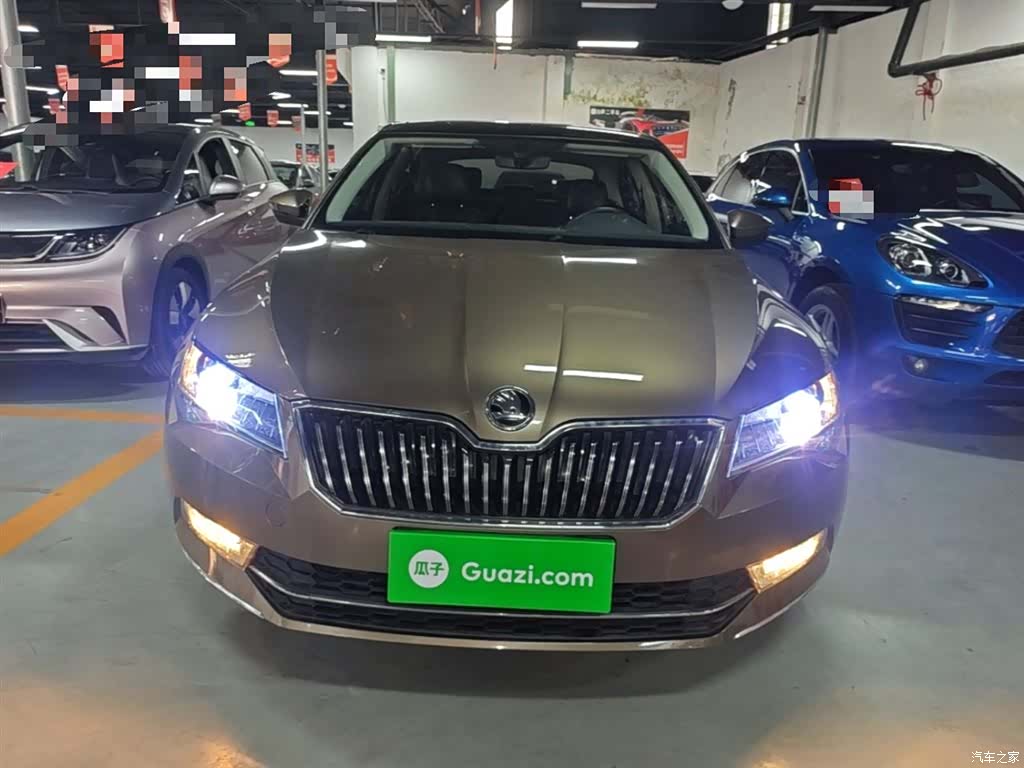 Skoda Superb, 2016 3