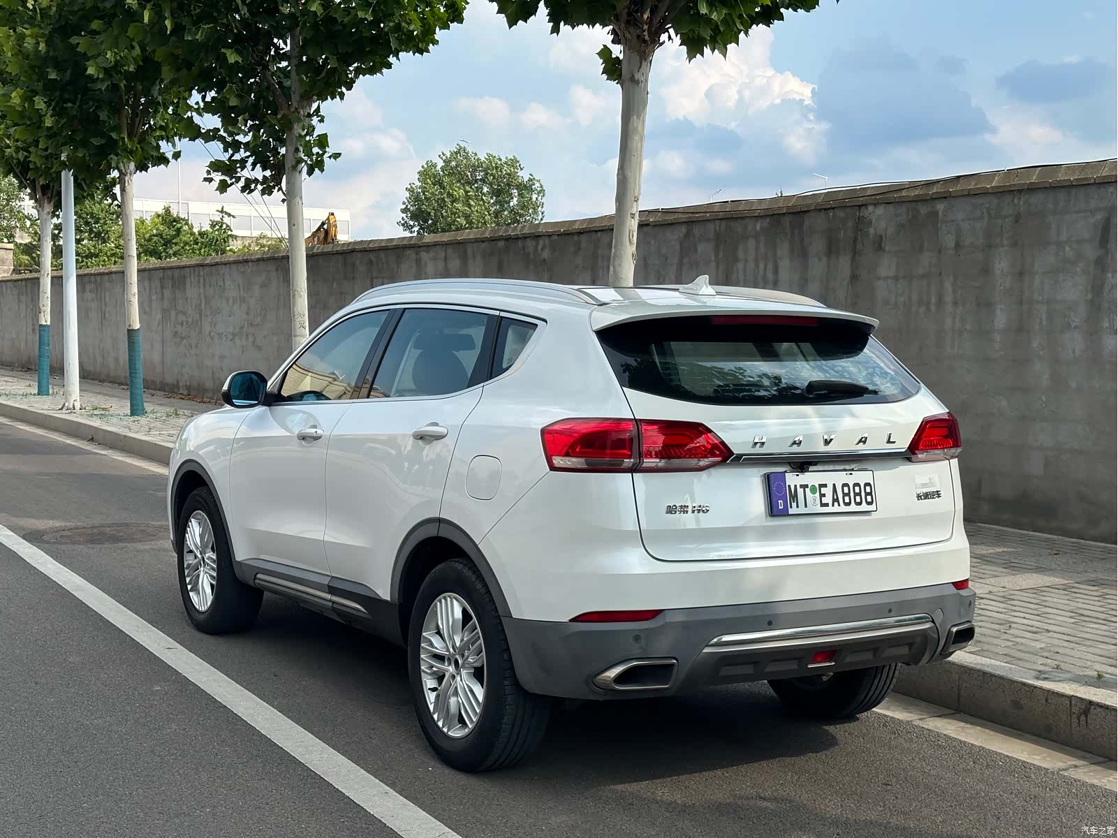 Haval H6, 2017 все фото