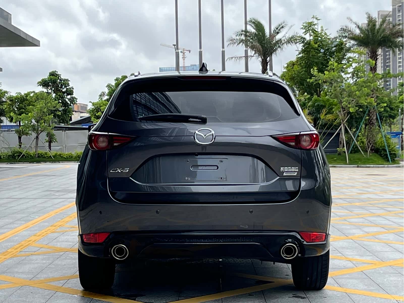 Mazda CX-5, 2021 все фото