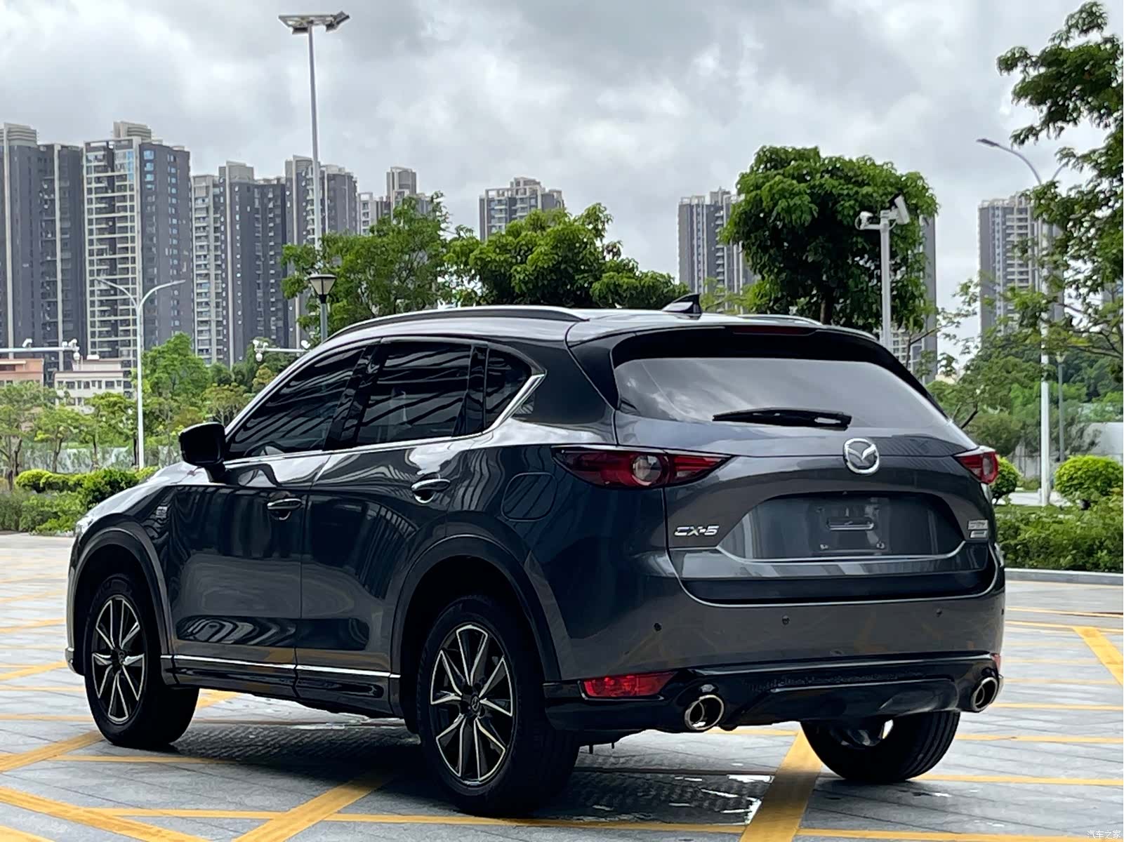 Mazda CX-5, 2021 4