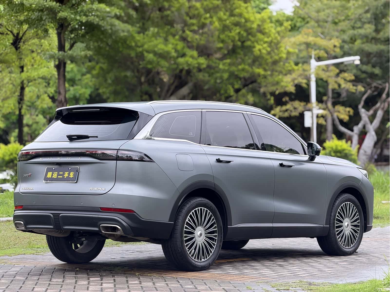 Chery Tiggo 8, 2025 12