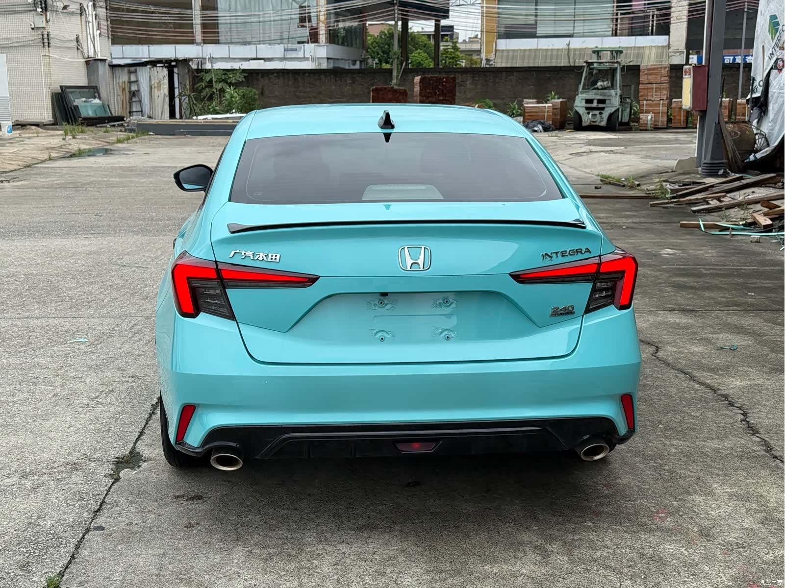 Honda Integra, 2023 11