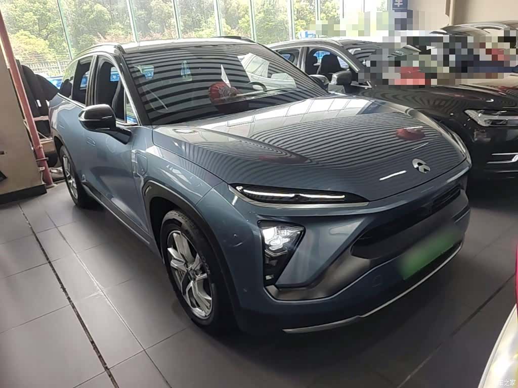 NIO ES6, 2021 4