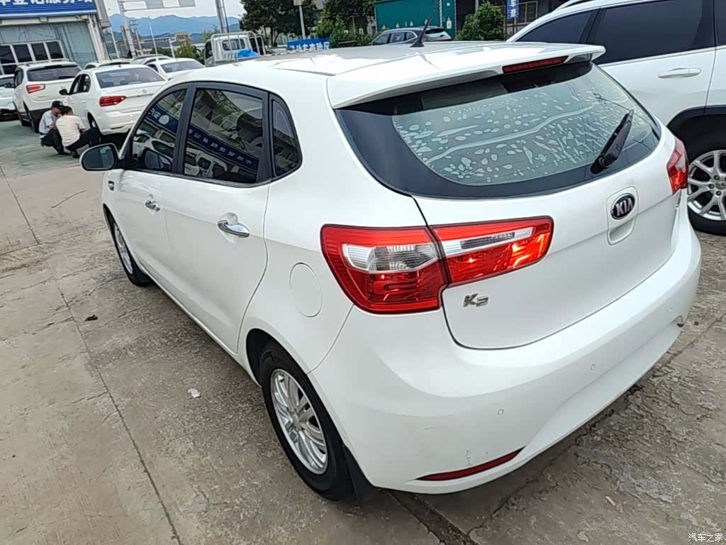 Kia K2, 2014 все фото