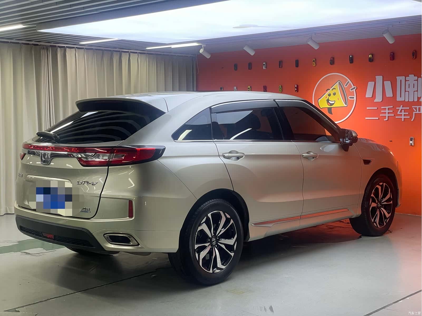 Honda UR-V, 2018 6