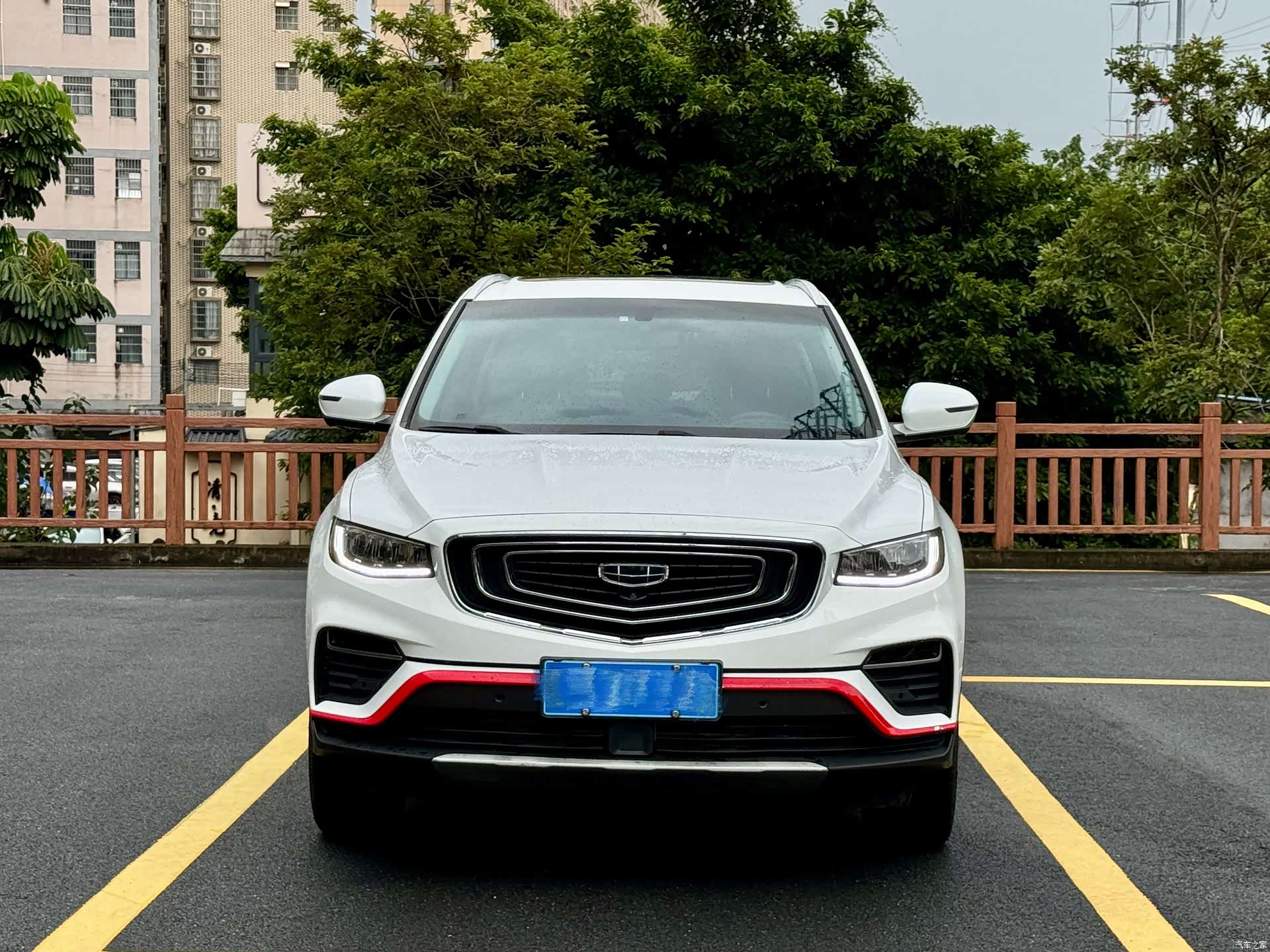 Geely Boyue, 2020 3