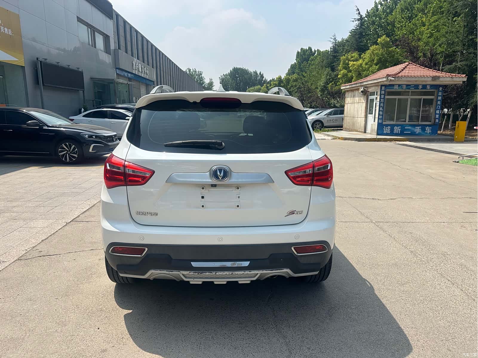 Changan CS35, 2018 4