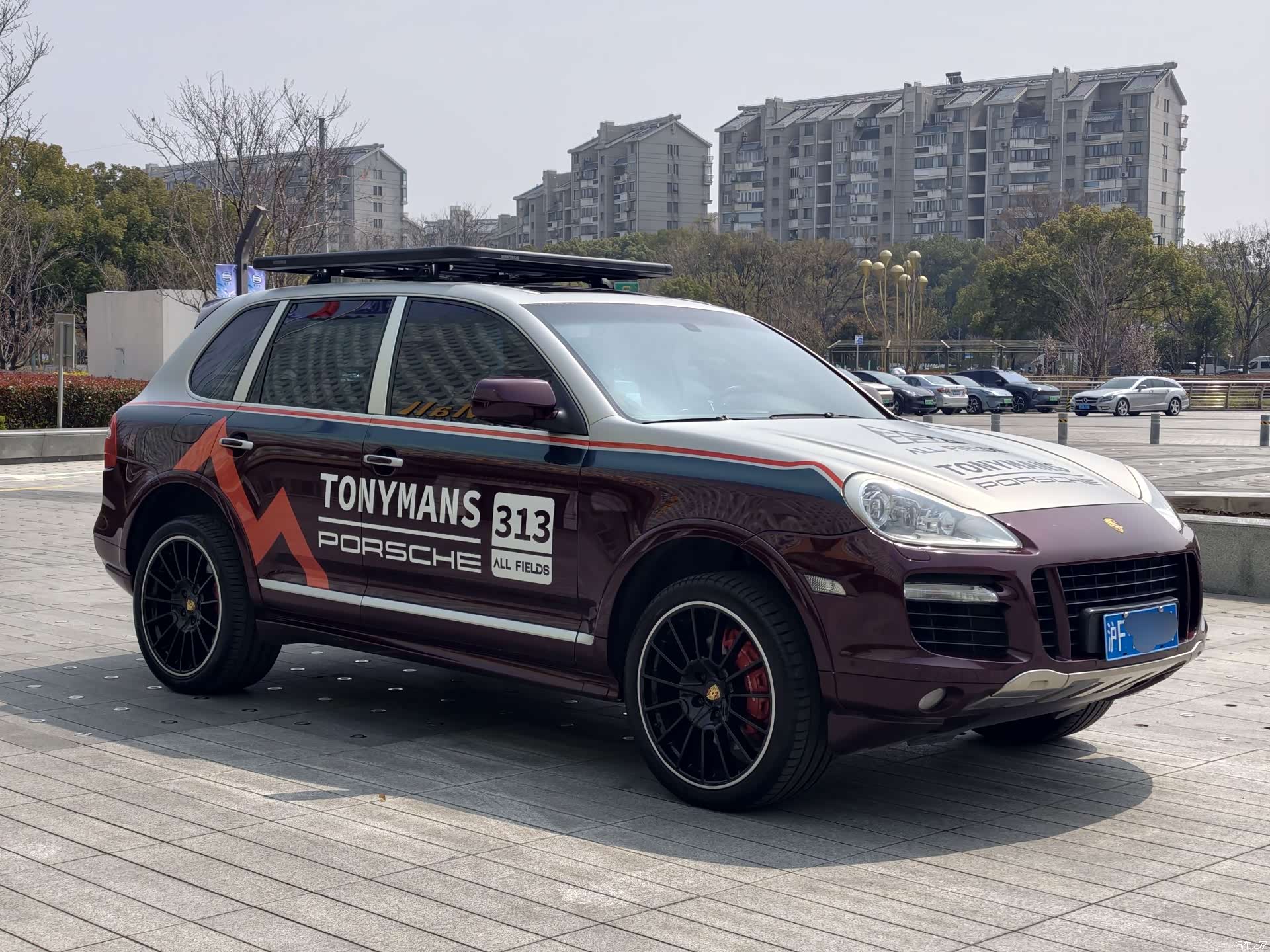 Porsche Cayenne, 2007 3