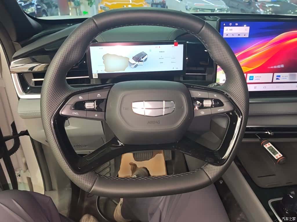 Geely Boyue, 2025 11