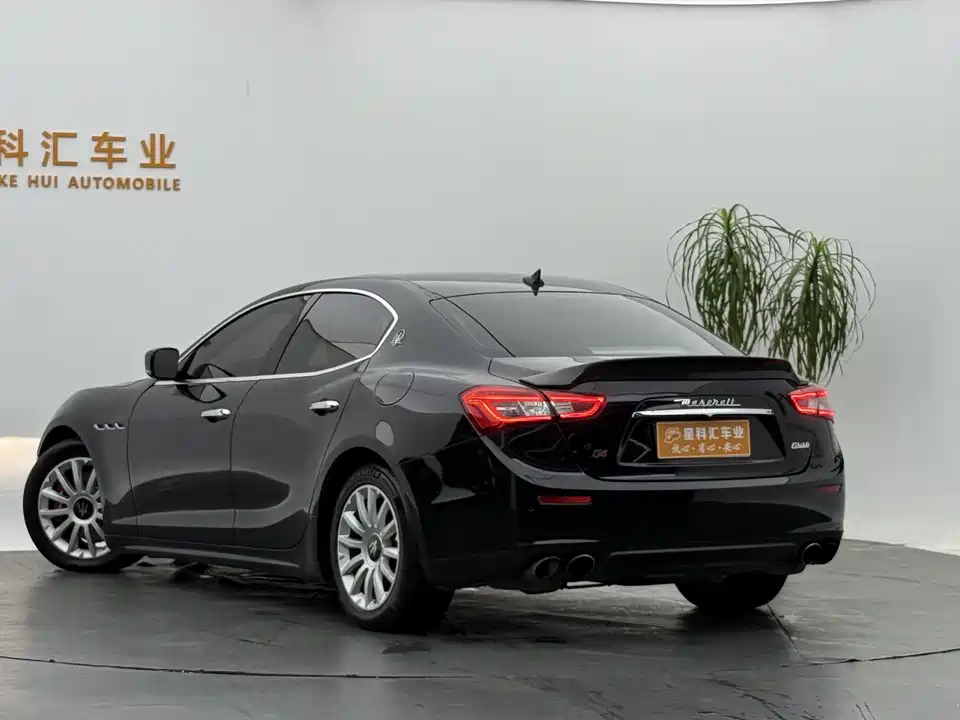 Maserati Ghibli