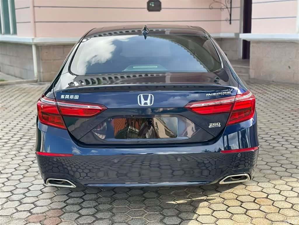 Honda Inspire, 2020 все фото